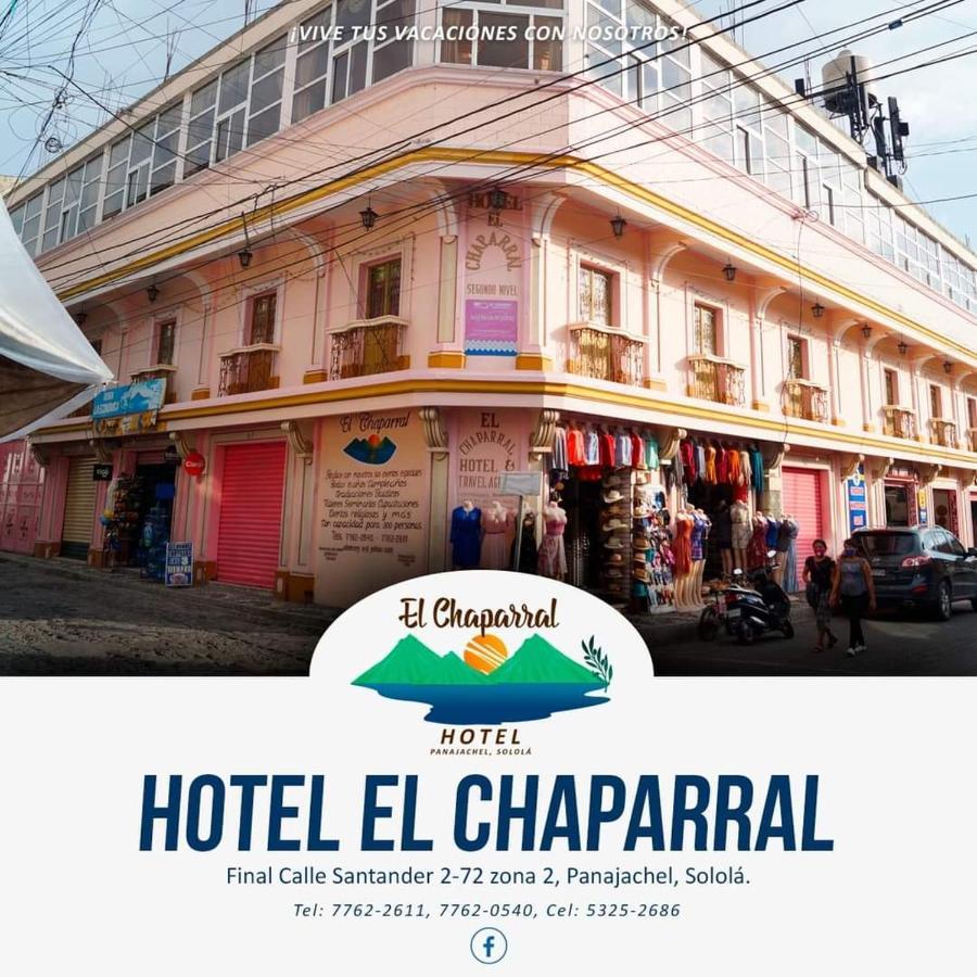 Hotel Chaparral Panajachel Bagian luar foto